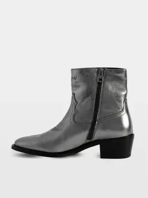 Bottines Tex Low Vintage Metal — photo 2