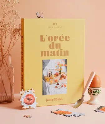 Puzzle 1000 pièces L'orée du matin – Jour Férié — photo 1