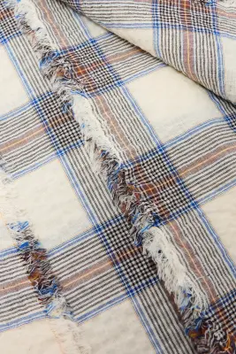 Coupon 3m à carreaux en coton — photo 5