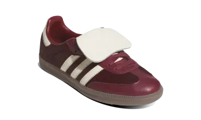 Adidas Mujer Samba LT Shadow Red Cream White Pony — photo 2