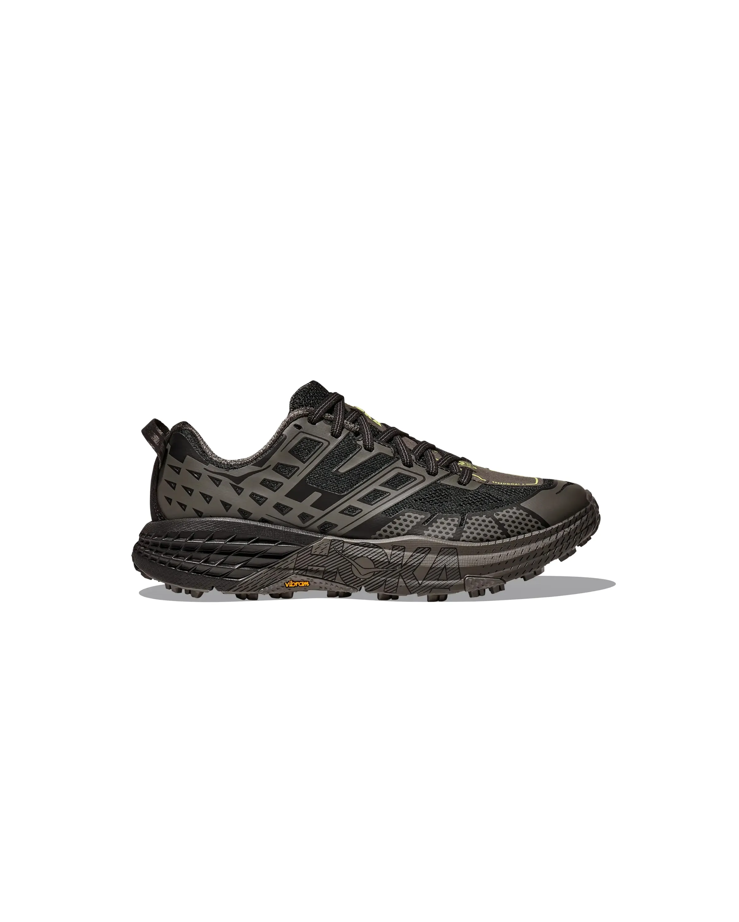 Speedgoat 2 Black Asphalt Grey