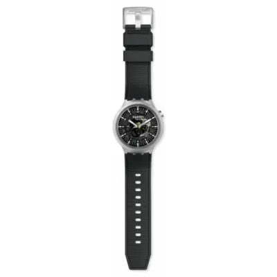 Swatch Big Bold Irony SB07S105 - DARK IRONY — photo 2