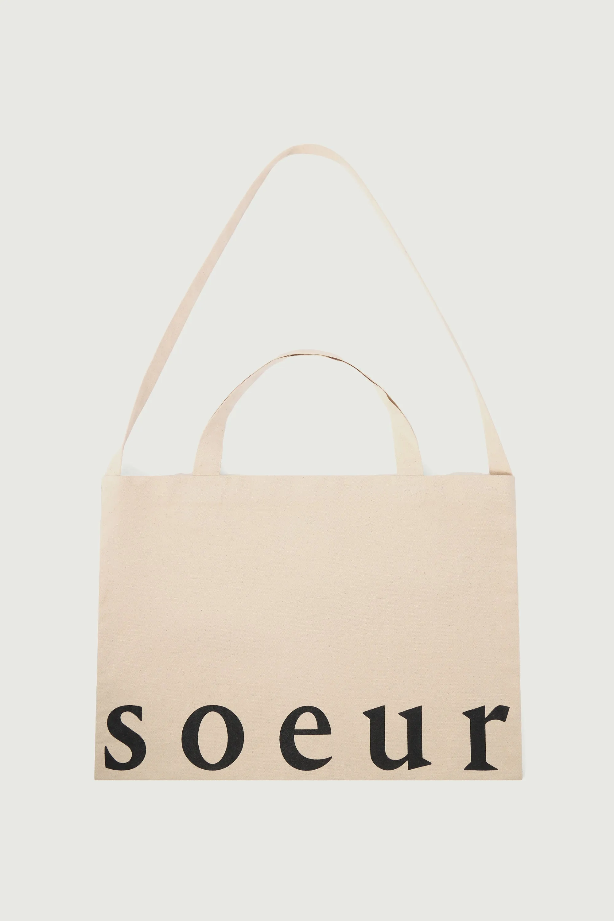 MAXI TOTE BAG ÉCRU