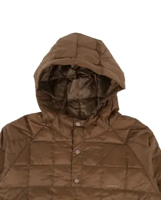 Down Pullover Jacket Deep Olive — photo 2