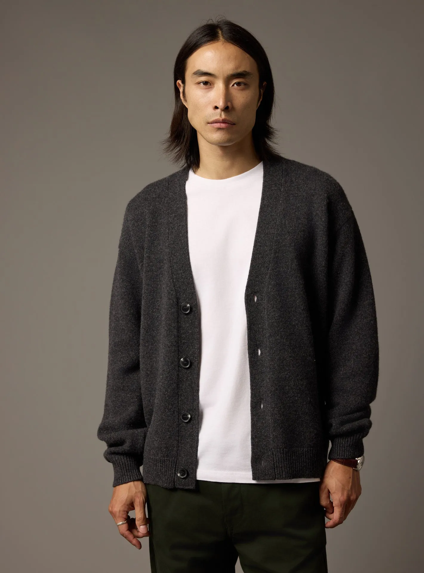 Cardigan Francis Anthracite