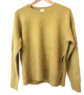 Pull col rond Yellow CT 21355 - CT Plage
