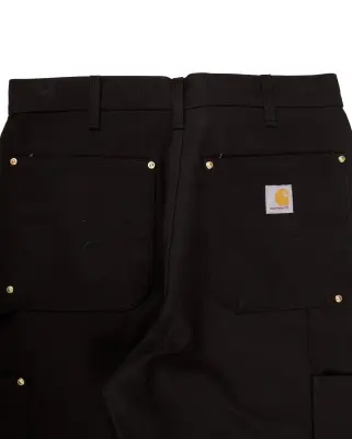 Double Front Work Loose Fit Pant Black — photo 4