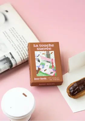 Mini puzzle La touche sucrée – 100 pièces – Jour Férié — photo 4