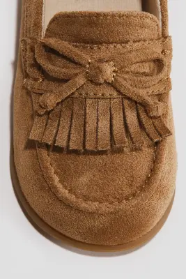 Loafers barefoot - Beige — photo 2
