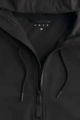 Veste softshell déperlante Regular Fit - Noir — photo 5