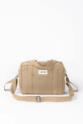 Sac à langer Mini Darcy coton recyclé Rive Droite — photo 4