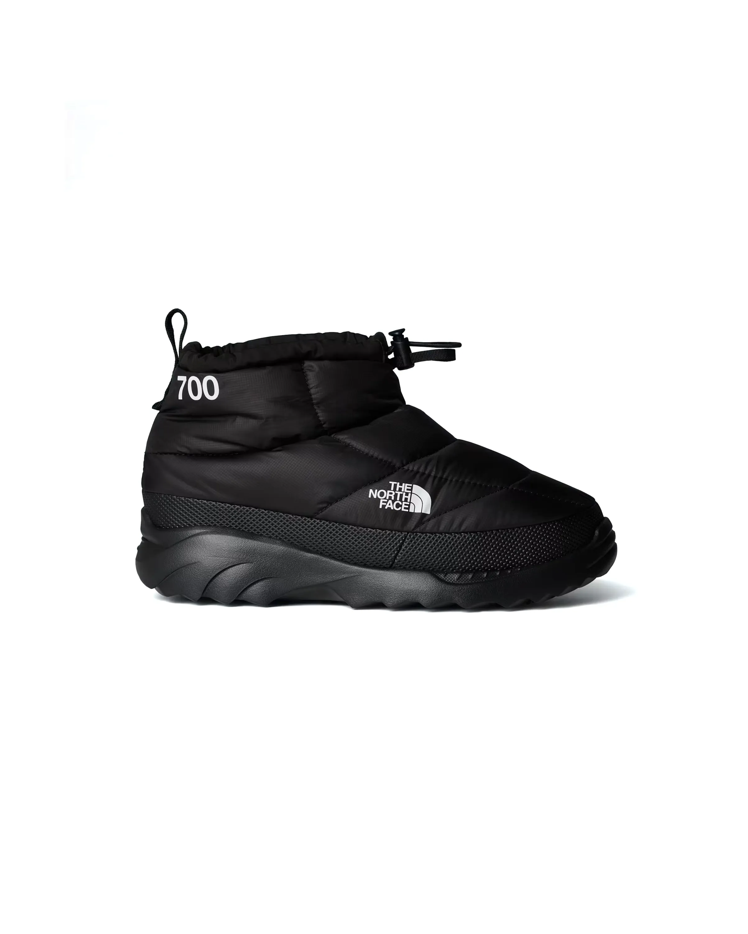 Nuptse Traction Chukka TNF Black