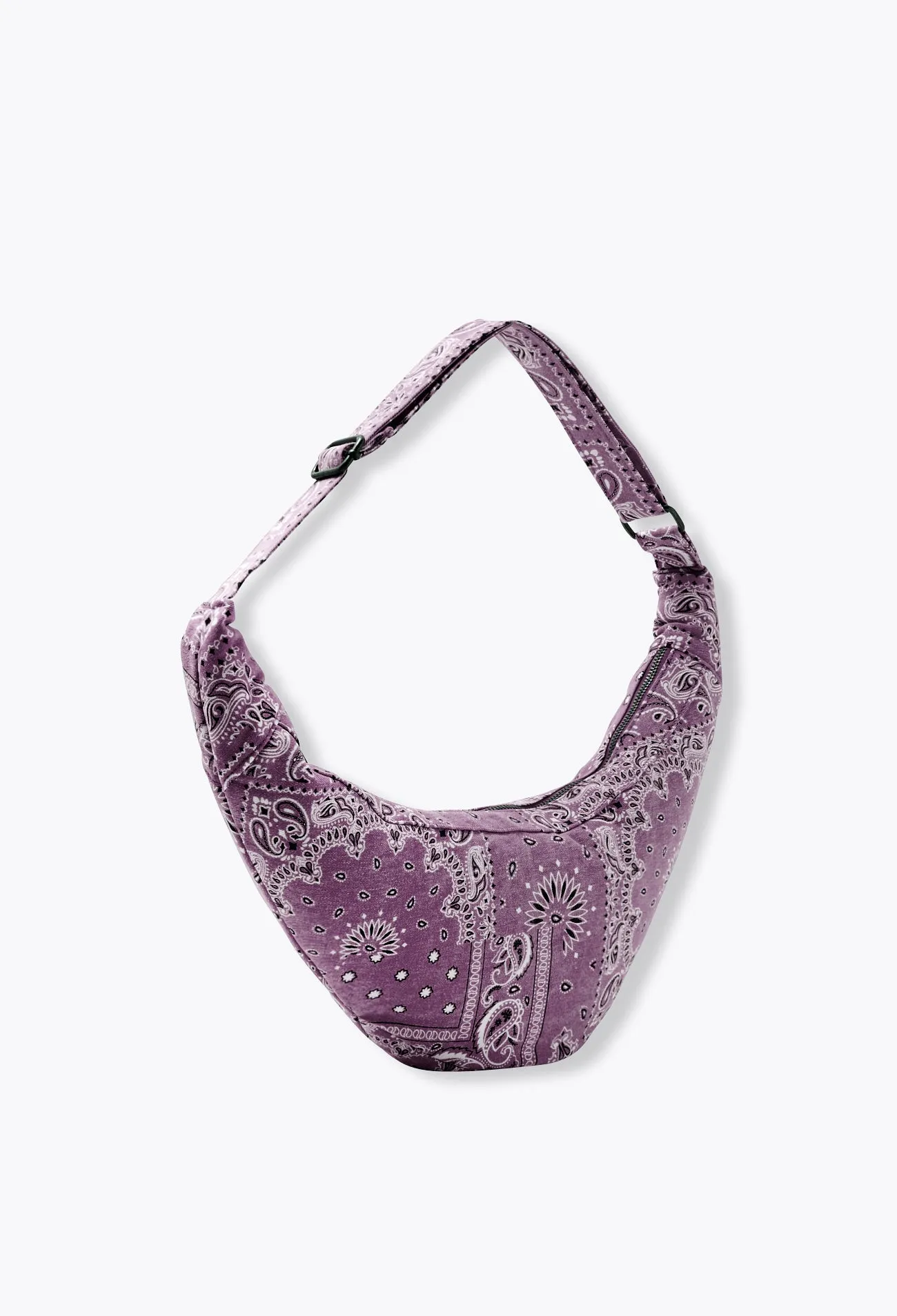 Sac croissant bandana Femme