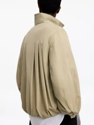 Veste-blouson - Beige — photo 4