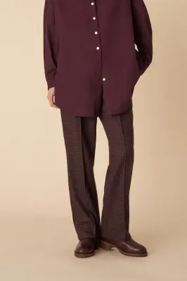 chemise sesame blueberry — photo 2