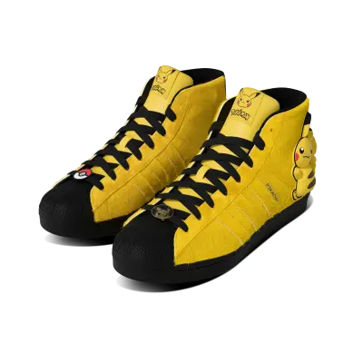 Adidas x Pokémon Superstar Mid Pikachu — photo 2