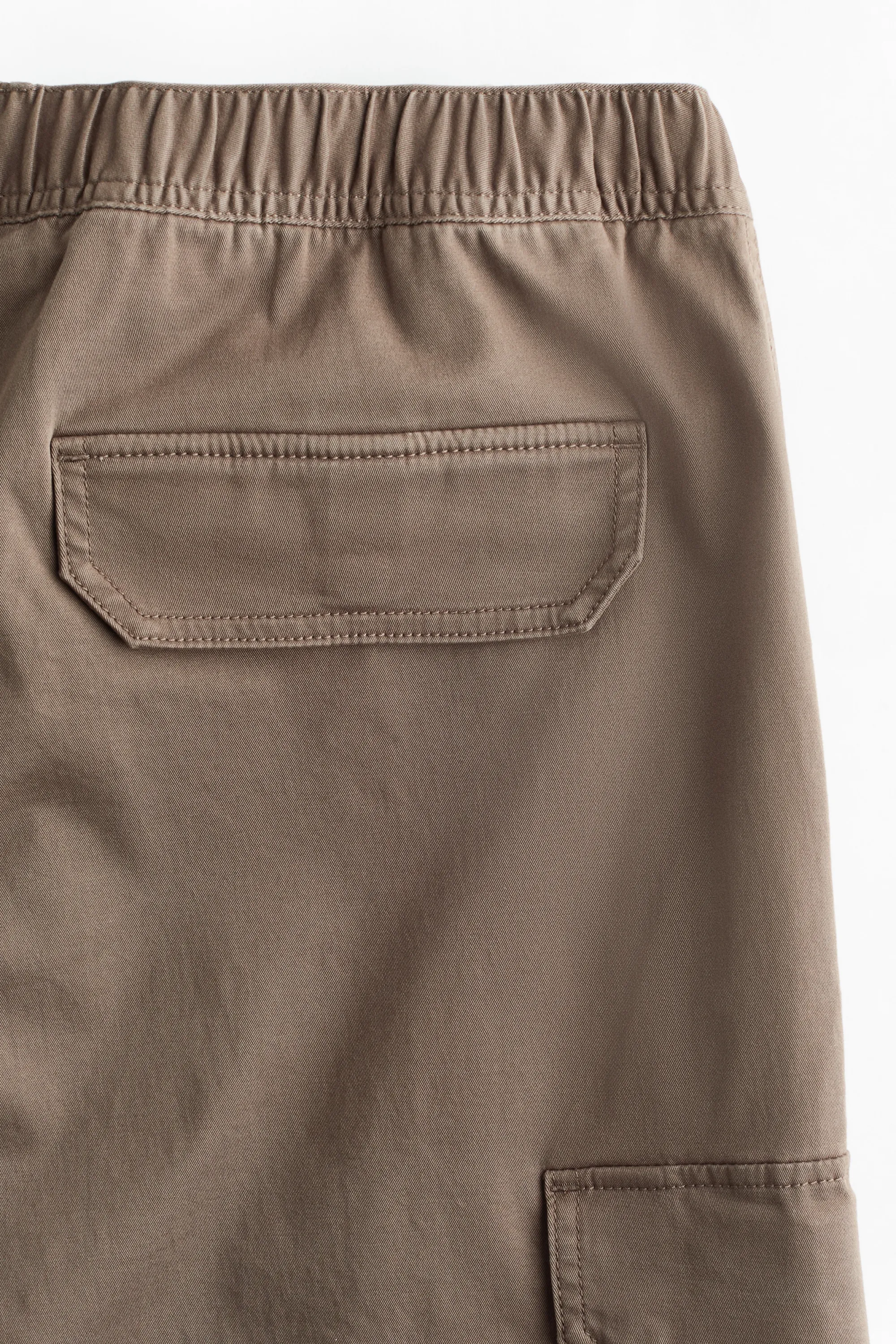 Pantalon cargo Loose Fit - Taupe foncé