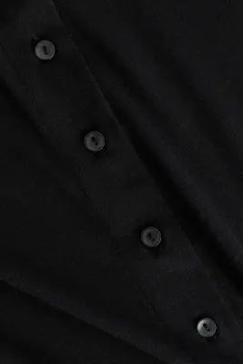 Gilet en jersey - Noir — photo 3