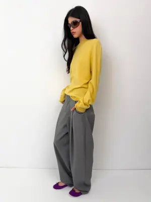 Wool Tailored Trousers — photo 4