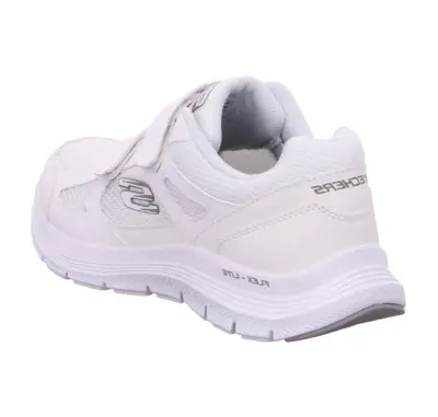 SKECHERS FLEX ADVANTAGE Blanc — photo 5