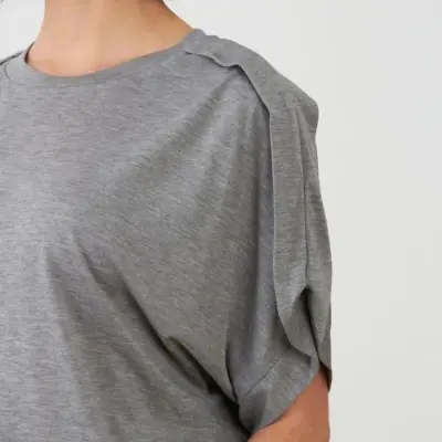 T-Shirt Delta Gris — photo 3