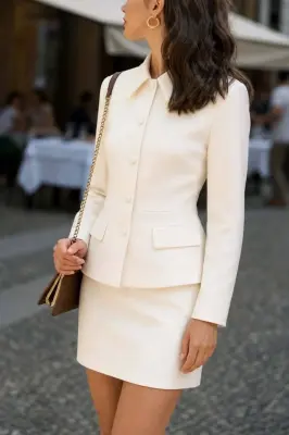 Blanche Jacket - White — photo 2