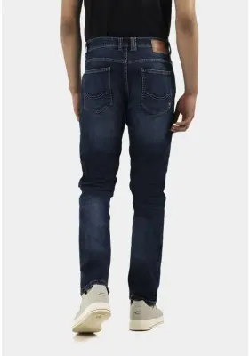 CAMEL ACTIVE JEAN'S WOODSTOCK GRANDE LONGUEUR Bleu — photo 4