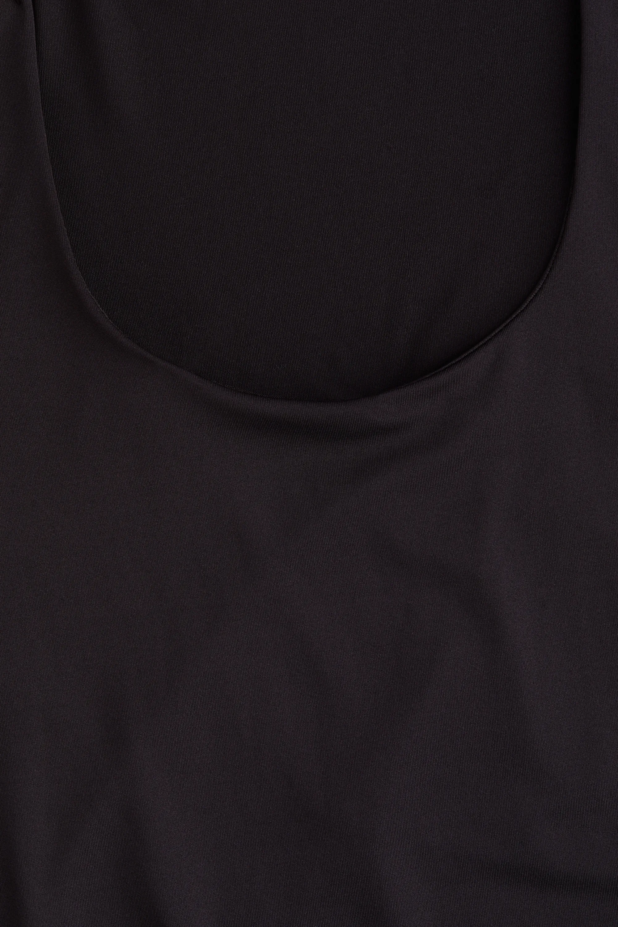 Débardeur en microfibre - Noir