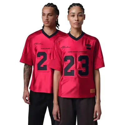 Jordan X Levi's Jersey Gym Red — photo 2
