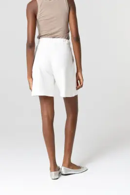 Shorts en viscose et élasthanne — photo 3