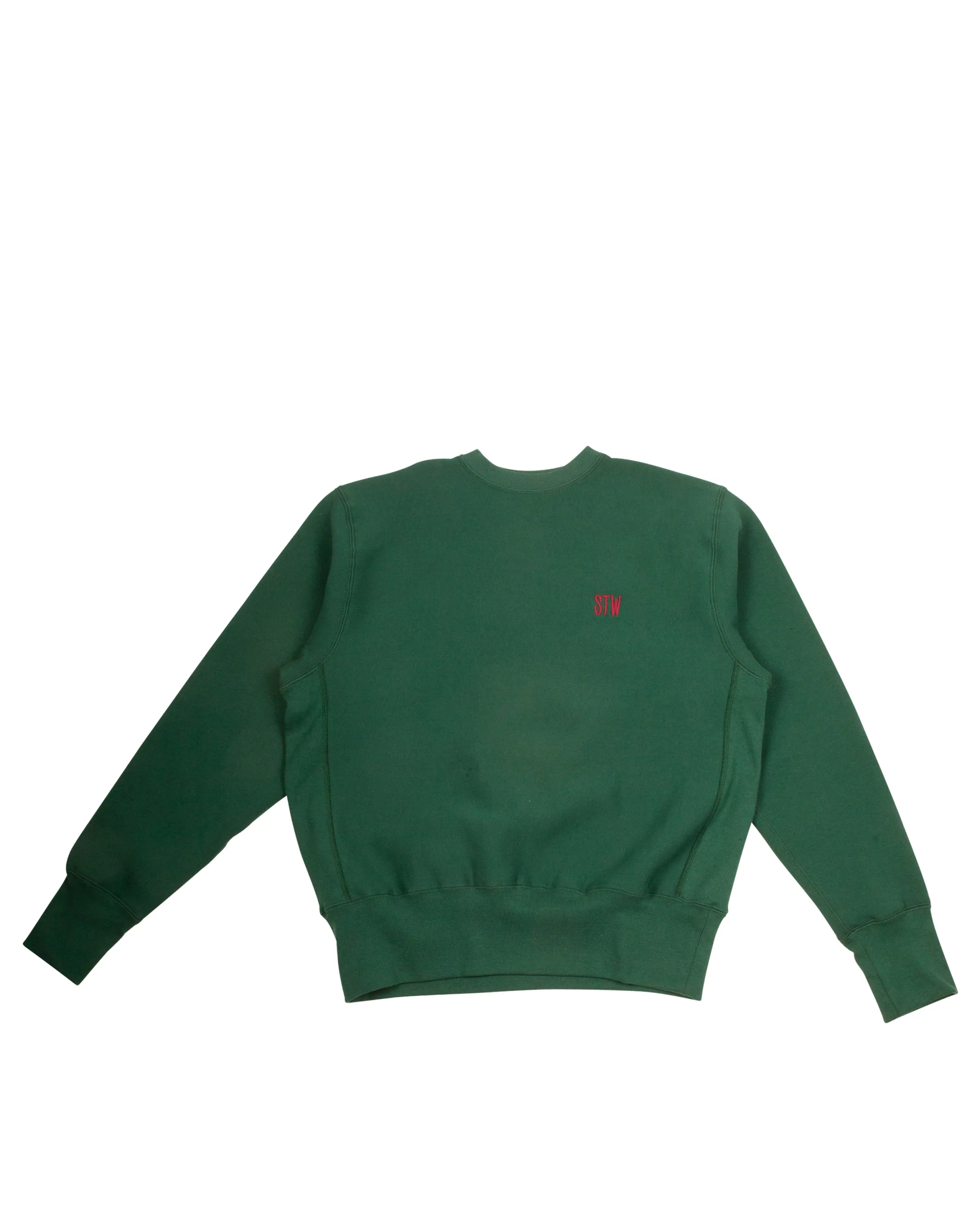 X Starcow Crewneck Forest