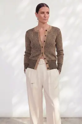 Cardigan Laureen Bronze — photo 2