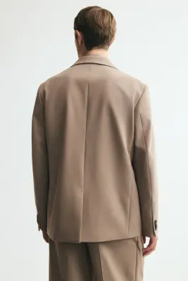 Veste légère Relaxed Fit - Taupe — photo 3