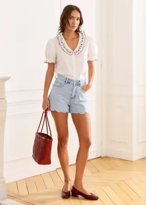Blouse Kimiko — photo 3