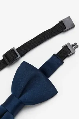 Nœud papillon - Bleu marine — photo 3