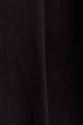 Pantalon chic à jambes larges - Marron foncé — photo 4
