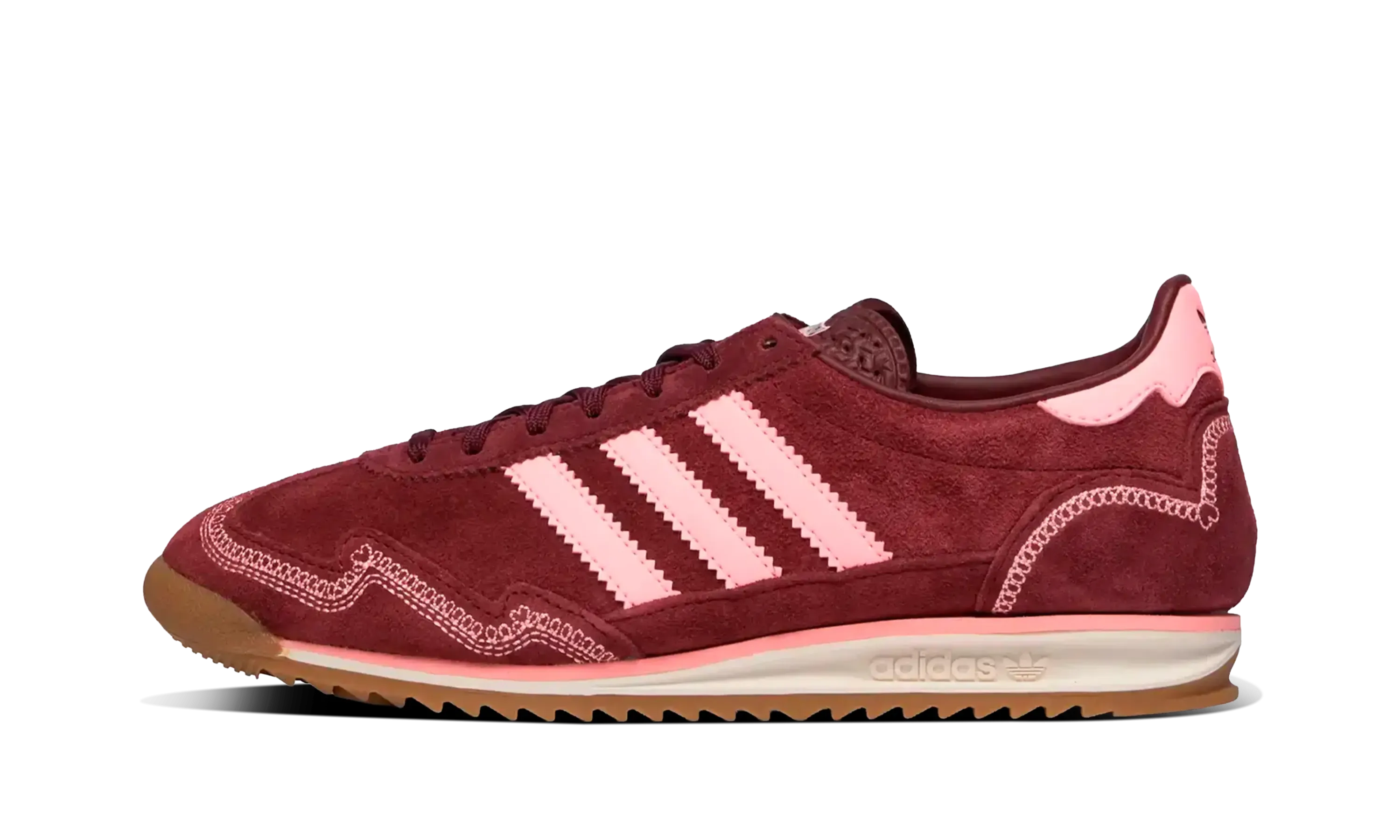 Adidas Mujer SL 72 OG Pink Spark Shadow Red