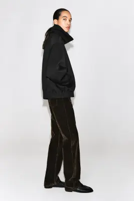 VESTE À COL CHEMINÉE - NOIR — photo 5