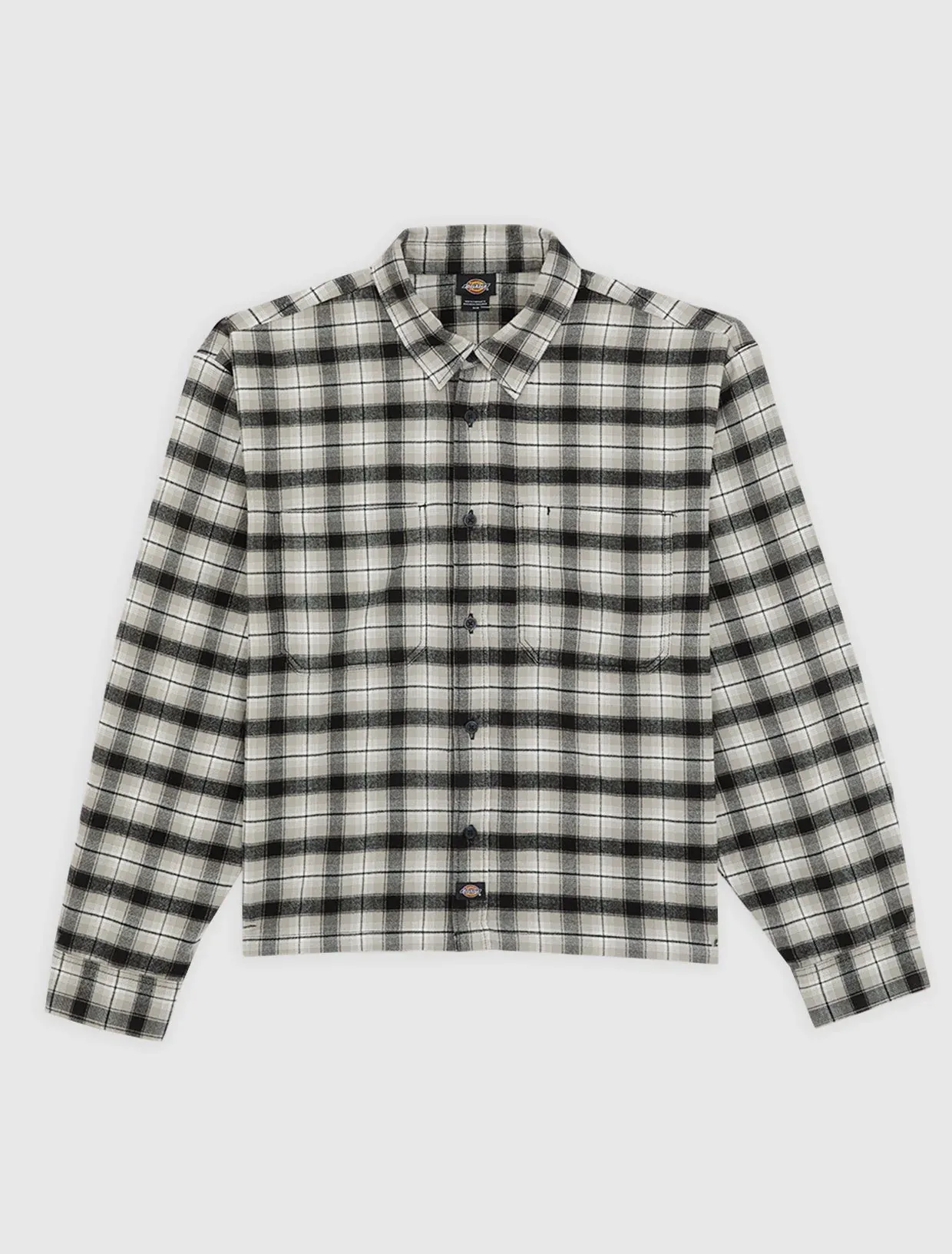 Chemise Dickies flanel Jerome – Black