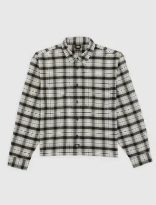 Chemise Dickies flanel Jerome – Black — photo 1