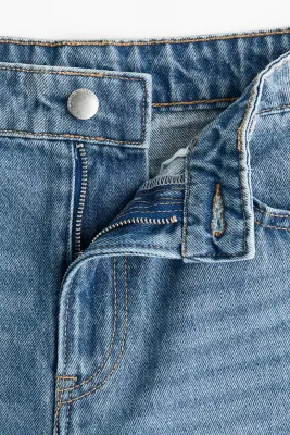 Short en denim - Bleu denim — photo 3
