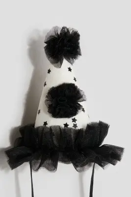 Ensemble de déguisement 2 pièces - Noir/blanc — photo 2