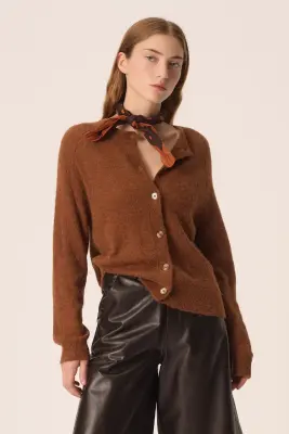 Gilet Delfin Cognac — photo 1