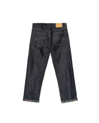 Hemp Denim 7 Pocket Jeans Indigo — photo 5