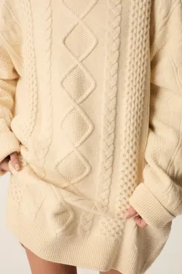 Robe Doriane Creme — photo 2
