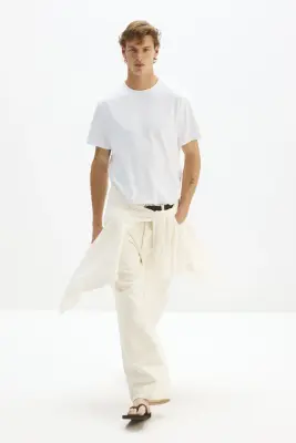 T-shirt Cooling Regular Fit - Blanc — photo 4