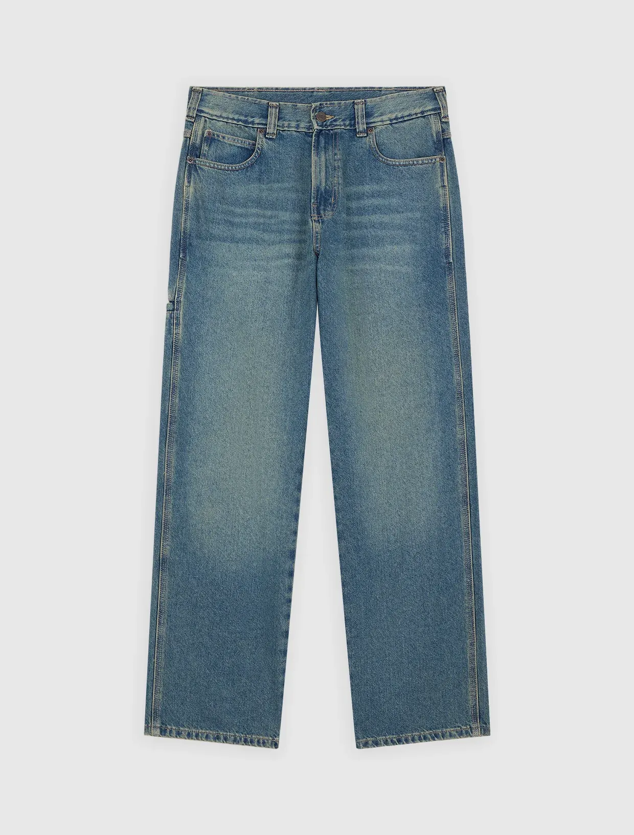 Pantalon Dickies 958 Baggy tapered work jean – Khaki tinted Blue