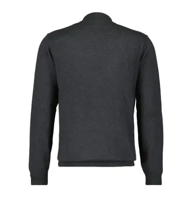 RAGMAN PULL GRANDE LONGUEUR COL cheminé Noir — photo 3