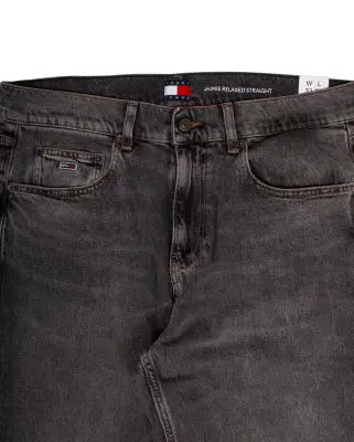 Jaimie Rlxd Str Denim Black — photo 2