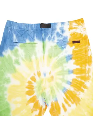 G Short Tie Dye Orange Spiral — photo 4